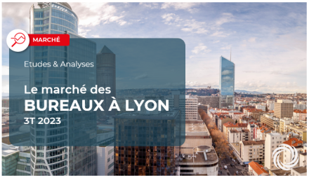 BUREAUX LYON : les chiffres clés au 3T 2023