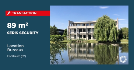 Transaction : STRASBOURG (67) : SERIS SECURITY déménage à Entzheim