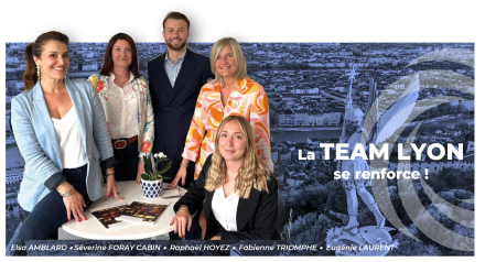 Advenis Conseil et Transaction Lyon renforce son équipe et son positionnement sur le territoire