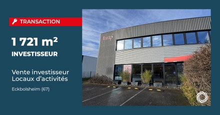 Eckbolsheim (67) : Advenis Conseil Strasbourg réalise une opération investisseur complète