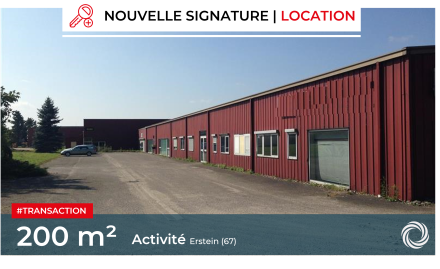 Transaction : Erstein (67), CLAUGER agrandit sa filiale alsacienne