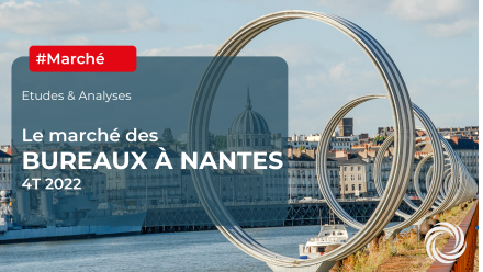 BUREAUX NANTES : les chiffres clés au 4ème trimestre 2022