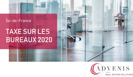 Les tarifs 2020 de la taxe sur les bureaux en Île-de-France
