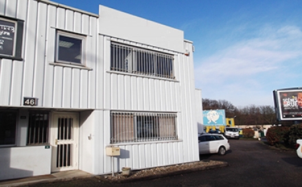 Transaction : location de 316 m² de locaux d'activité à Dardilly (69) par la société CUBE TECHNOLOGIES