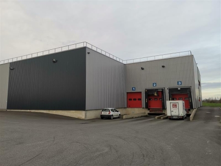 Transaction : Location d’un entrepôt de 580 m² à Bédée (35 Ille-et-Vilaine)