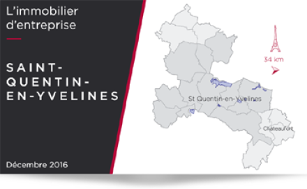 Saint-Quentin-en-Yvelines : le marché de l'immobilier d'entreprise au 31/12/2016