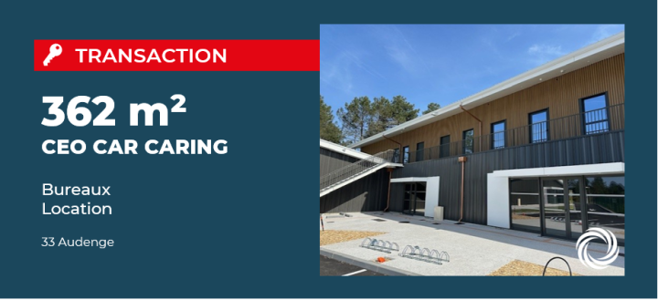 Transaction : CEO CAR CARING s'installe à Audenge (33)
