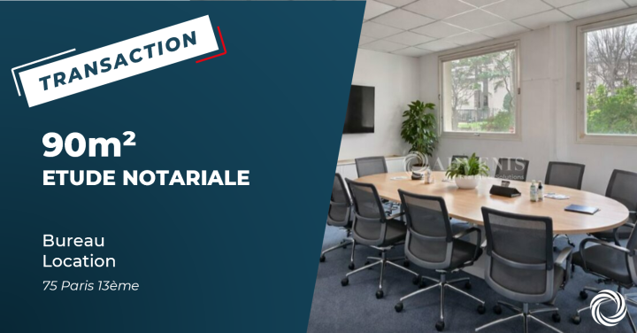 Transaction : Paris 13e, un office notarial s'installe Rue des Cordelières