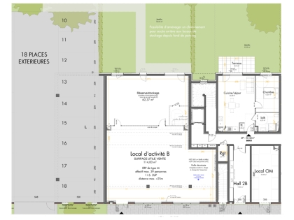 Advenis RES - Immobilier d'entreprises