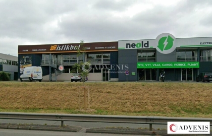 Advenis RES - Immobilier d'entreprises
