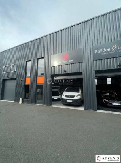 Advenis RES - Immobilier d'entreprises