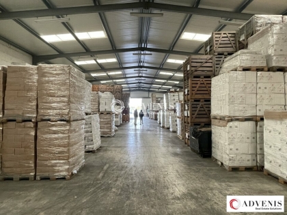 Advenis RES - Immobilier d'entreprises