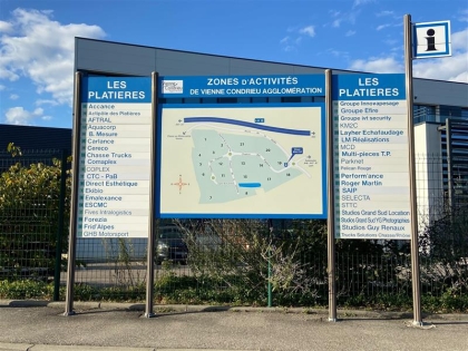Location Activités Entrepôts CHASSE SUR RHONE - Photo 1