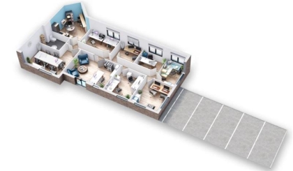 Location Bureaux WASQUEHAL - Photo 3