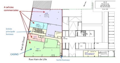 Location Commerces LILLE - Photo 2