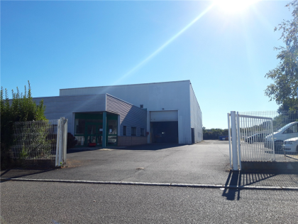 Location Activités Entrepôts SAINTE LUCE SUR LOIRE - Photo 1