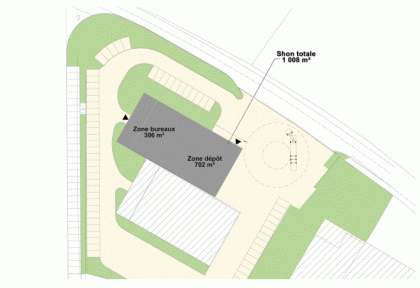 Location Activités Entrepôts COUERON - Photo 3