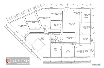 Location Bureaux SAINT JEAN LE BLANC - Photo 1