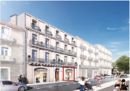 Location Commerces MONTPELLIER - Photo 1