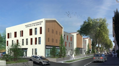 Vente Investisseur Bureaux AIGUES MORTES - Photo 1