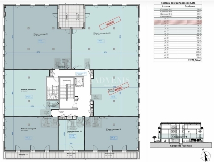 Advenis RES - Immobilier d'entreprises