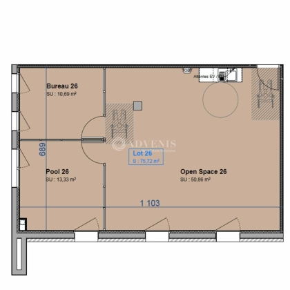 Advenis RES - Immobilier d'entreprises