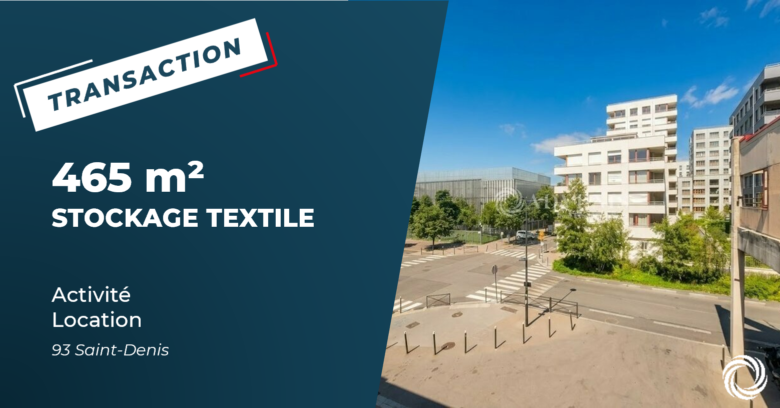 Transaction : Saint-Denis (93), une confiance renouvelée ouvre la voie à une seconde acquisition