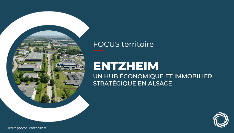 Entzheim : un hub économique et immobilier stratégique en Alsace