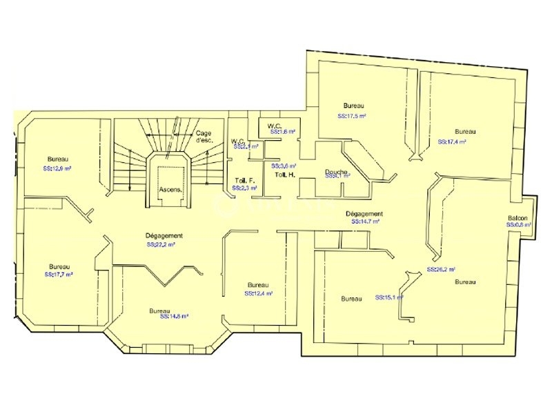 Location Bureaux HAGUENAU (67500) - Photo 13