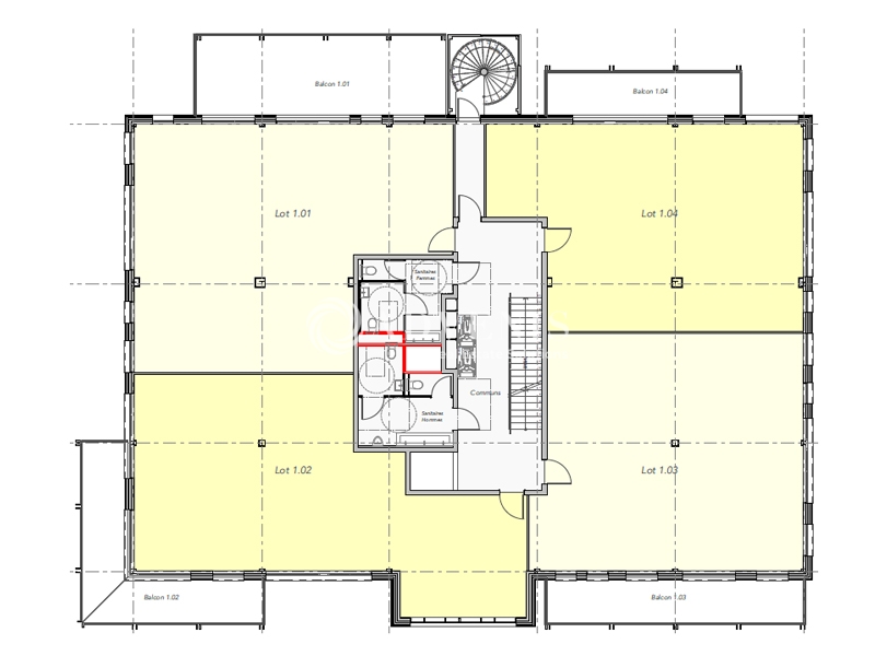 Location Bureaux ENTZHEIM (67960) - Photo 6