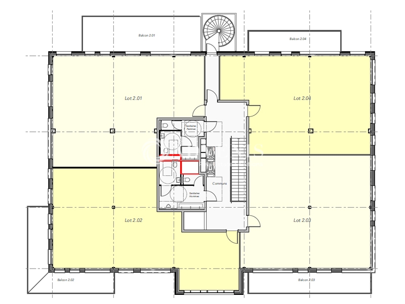 Location Bureaux ENTZHEIM (67960) - Photo 7