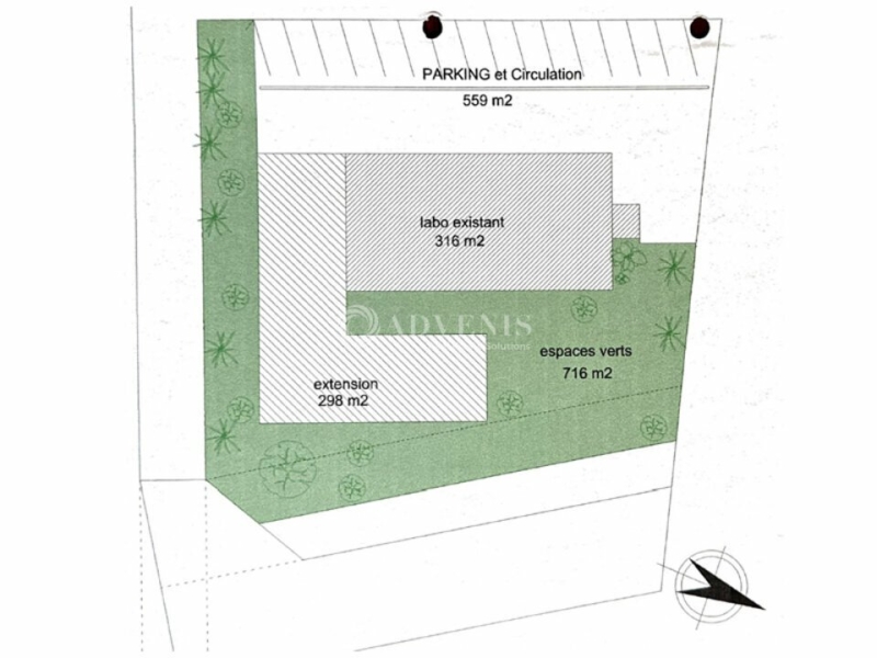 Vente Investisseur Bureaux et activités légères MOLSHEIM (67120) - Photo 14