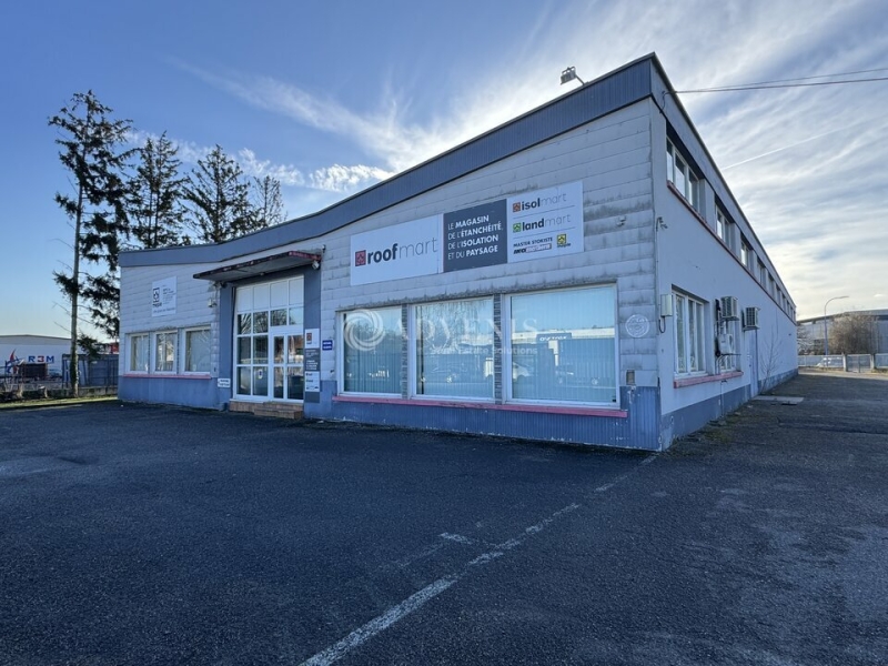 Vente Investisseur Activités Entrepôts REICHSTETT (67116) - Photo 1