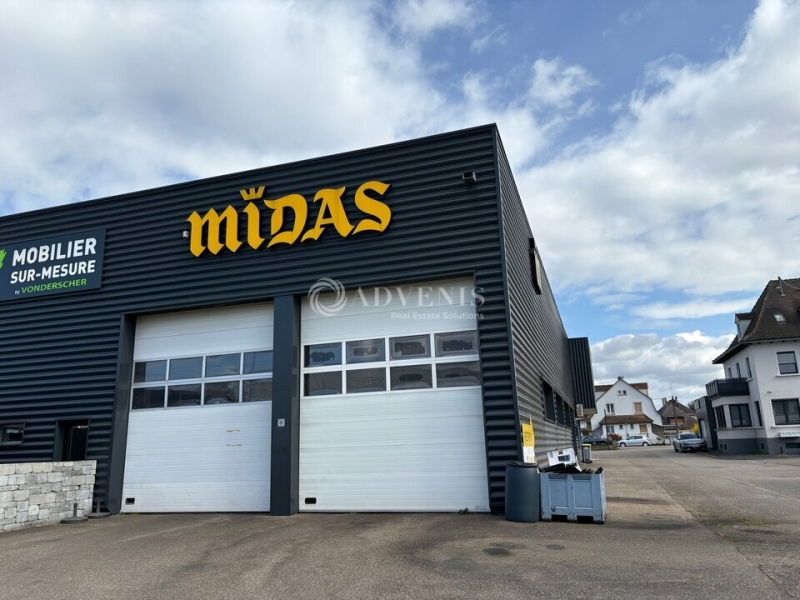Location Activités Entrepôts SELESTAT (67600) - Photo 2