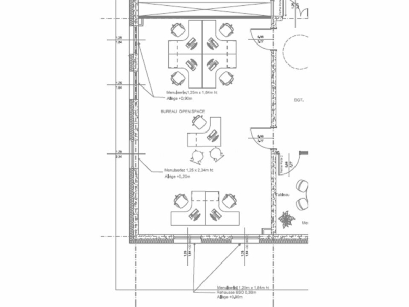 Location Bureaux GEISPOLSHEIM (67118) - Photo 9