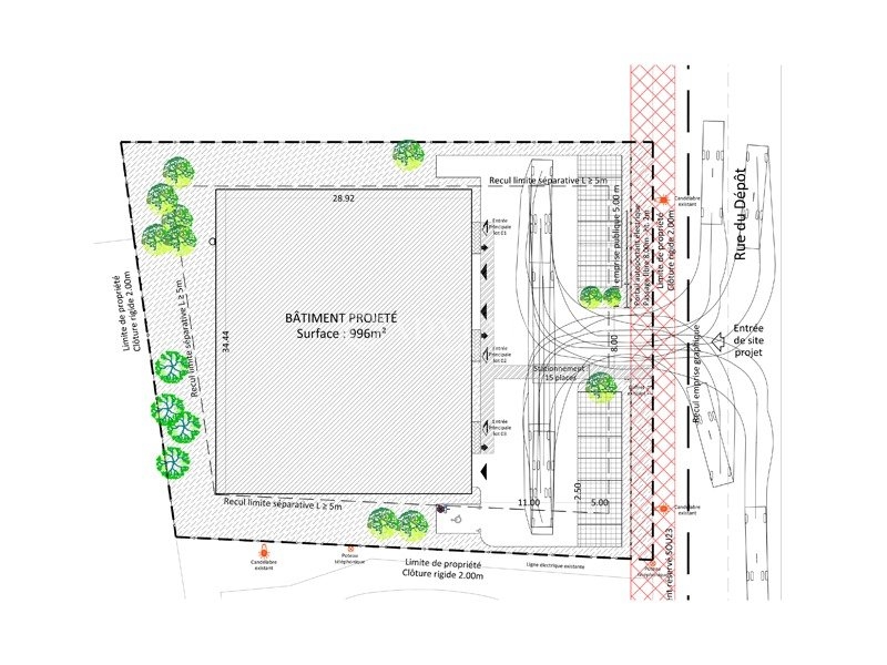 Vente Investisseur Activités Entrepôts SOUFFELWEYERSHEIM (67460) - Photo 9