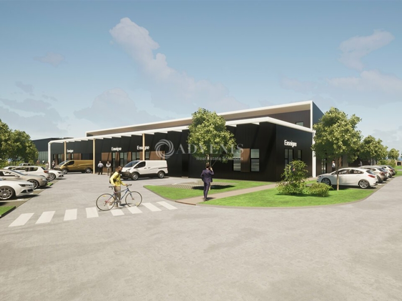 Vente Investisseur Activités Entrepôts GEISPOLSHEIM (67118) - Photo 3