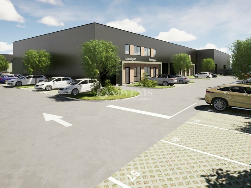 Vente Investisseur Activités Entrepôts ITTENHEIM (67117) - Photo 2