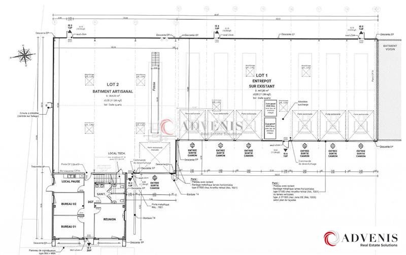 Location Activités Entrepôts BASSENS (33530) - Photo 4