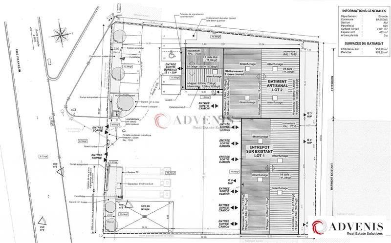 Location Activités Entrepôts BASSENS (33530) - Photo 7