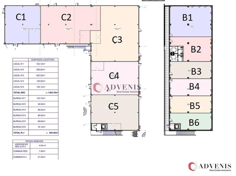 Location Bureaux AUDENGE (33980) - Photo 9