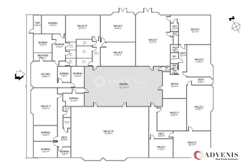 Location Bureaux MERIGNAC (33700) - Photo 3