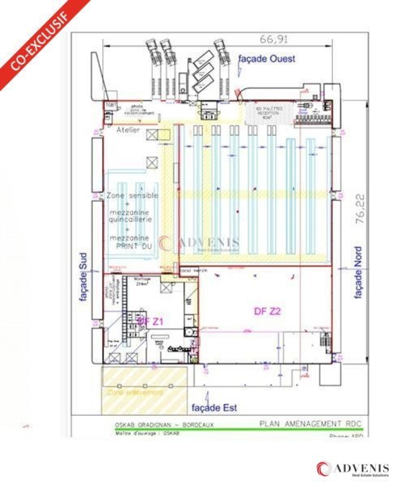 Location Activités Entrepôts GRADIGNAN (33170) - Photo 9