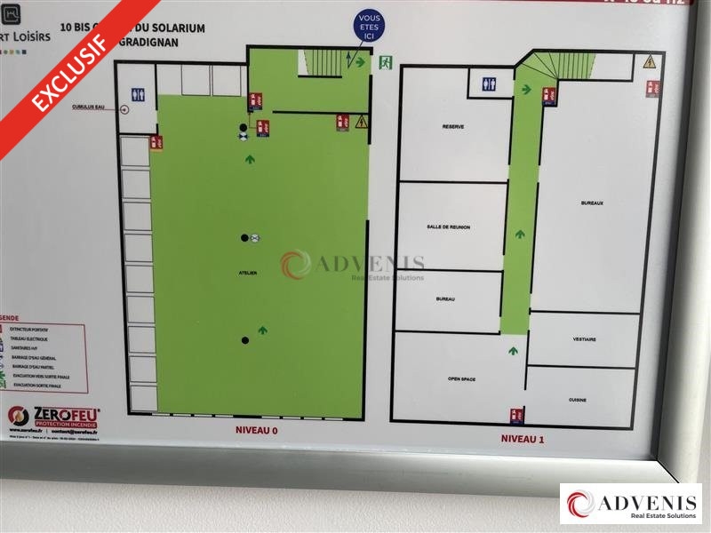 Vente Investisseur Activités Entrepôts GRADIGNAN (33170) - Photo 9