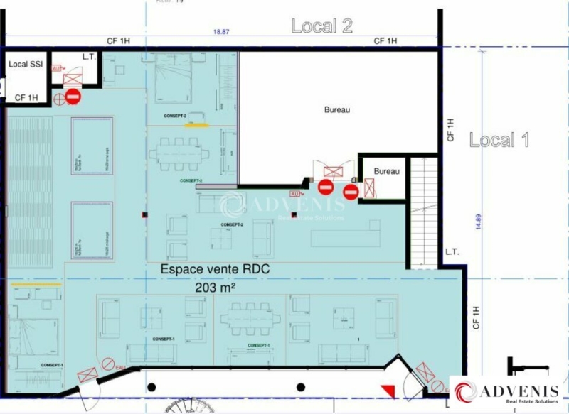 Location Commerces BORDEAUX (33300) - Photo 4