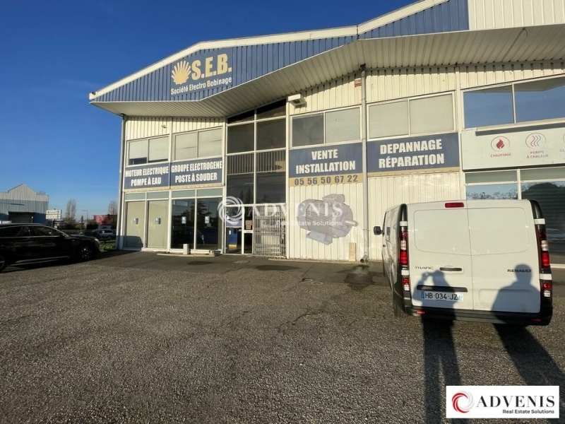 Location Activités Entrepôts BORDEAUX (33300) - Photo 4
