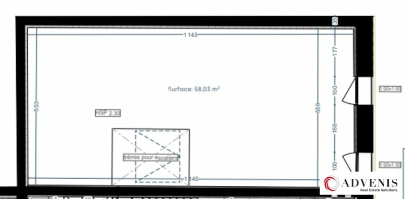 Vente Investisseur Bureaux BORDEAUX (33300) - Photo 7