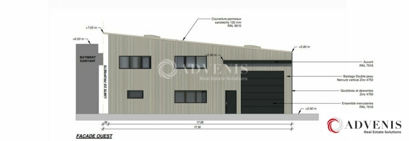 Location Activités Entrepôts MÉRIGNAC (33700) - Photo 3