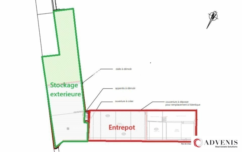 Vente Investisseur Activités Entrepôts BORDEAUX (33800) - Photo 7