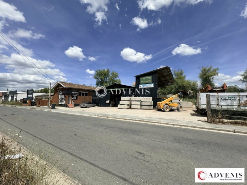 Vente Investisseur Activités Entrepôts BORDEAUX (33100) - Photo 1
